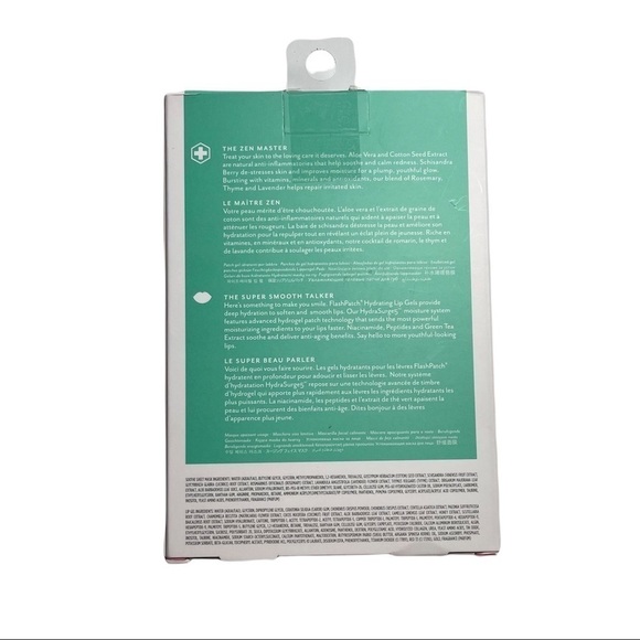 Patchology Resting Beach Face Mask Kit Set of 4 NIB - Picture 2 of 3